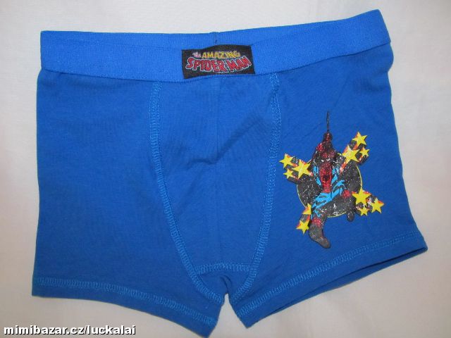 Boxerky Spiderman