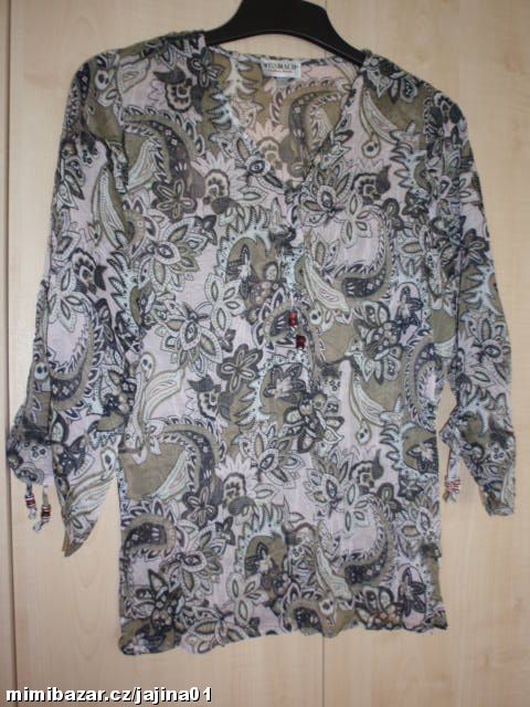 Romantická halenka vel.M