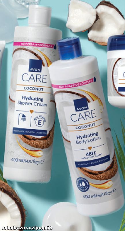 PEČUJÍCÍ SADA S KOKOSOVÝM OLEJEM