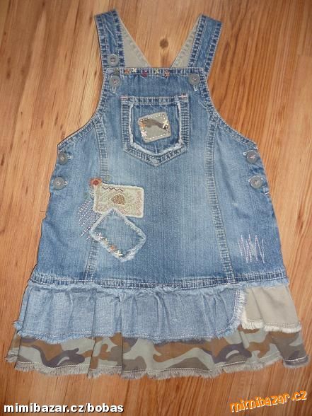 riflovo-maskáčové army šaty 2-3 roky