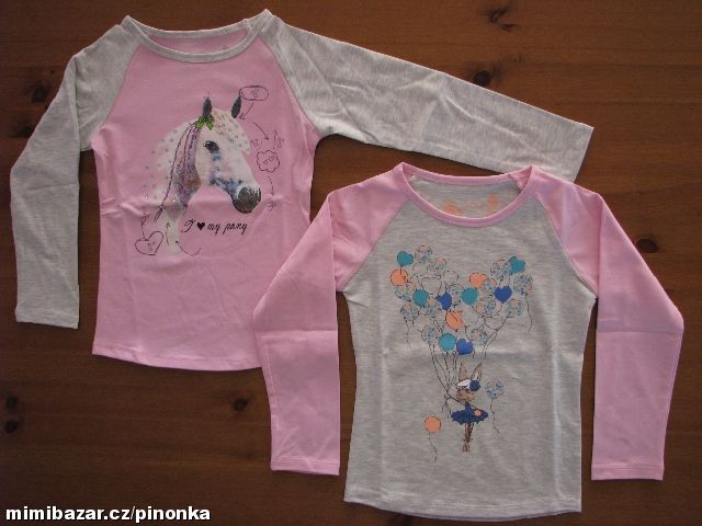 Dívčí triko