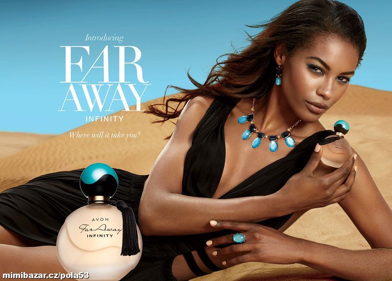 Zpět na přání parfém Far Away INFINITY