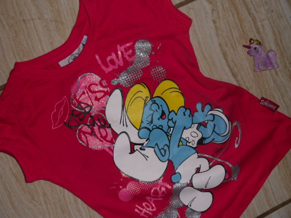 tričko triko ŠMOULINKA SKLADEM