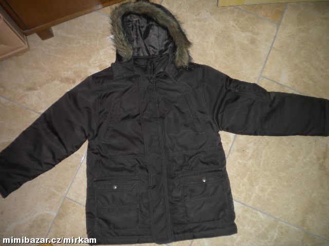 zimní bunda