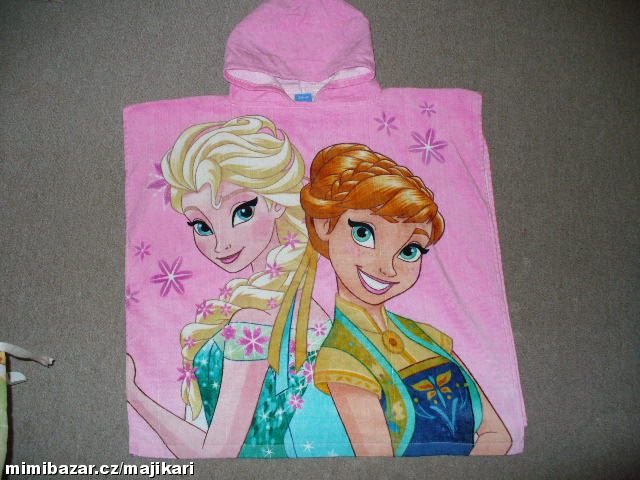 Pončo Frozen