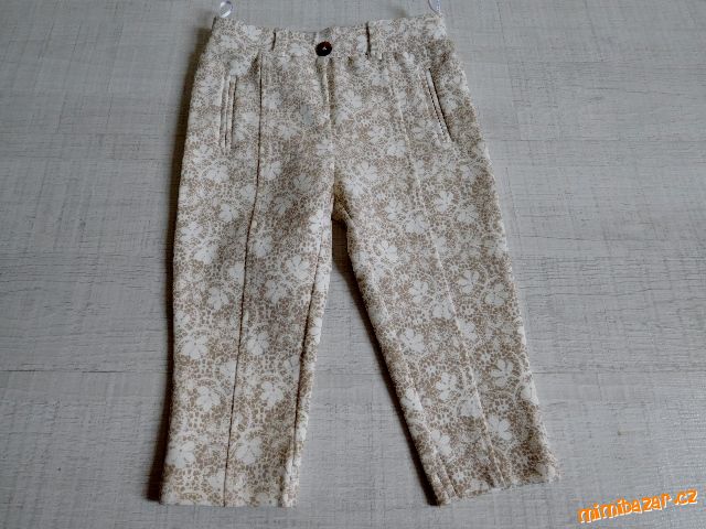 Parádnické kalhoty/legíny, vel.74/80/86