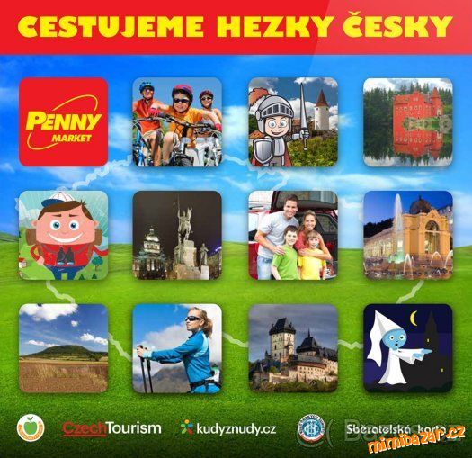 Cestujeme hezky česky PENNY