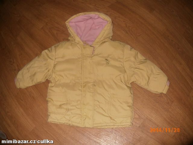 Zimní bunda, bundička