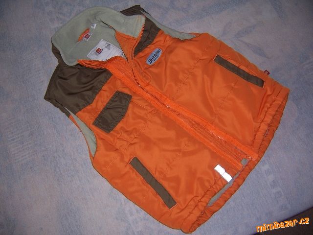 Teplejší vesta LEGO BIONICLE