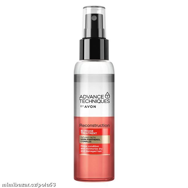 Regenerační duální sprej na vlasy