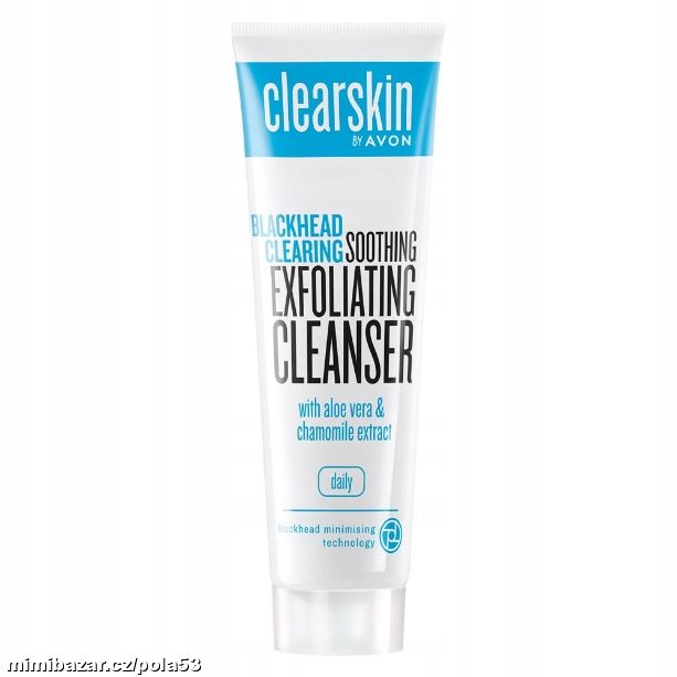 Čistící pleťový peeling Clearskin