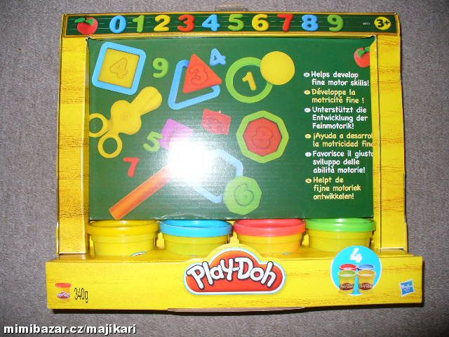 Play Doh Rozvíjení motoriky