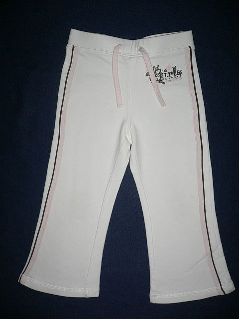Moderní krásné tepláčky H&M, vel.92