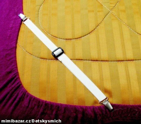 Napínací úchyty na prostěradlo 4 ks