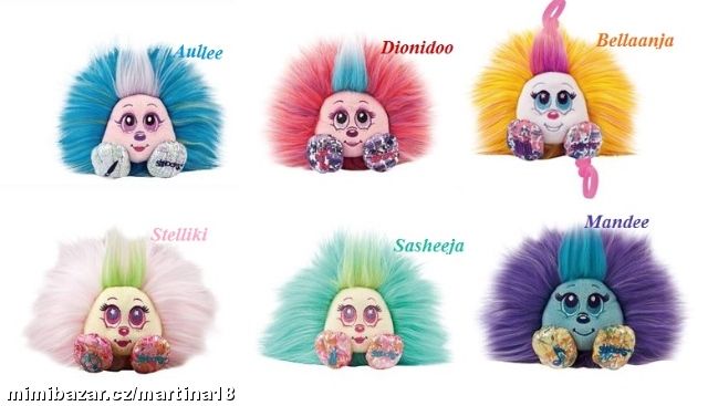 *** SHNOOKS série 4 SASHEEJA *** skladem