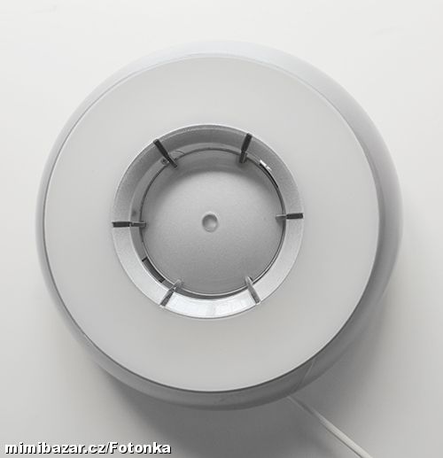 velká kulatá LAMPA - ELEKTRICKÁ MUCHOLAPKA - 31 cm