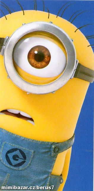 Akce - OSUŠKA OSUŠKY ROČNÍK k povlečení MINIONS jeden, Jičín | Mimibazar.cz