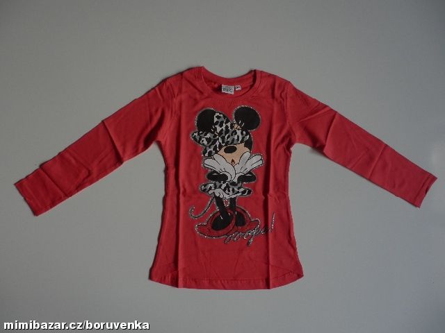 ČERVENÉ TRIKO MINNIE