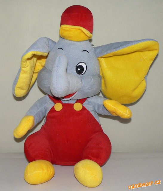 Plyšový slon 43cm