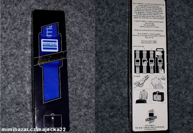POPRUH-KUFRY-KABELY -BAG STRAP ~~~~~ 2916