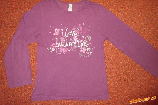 Dívčí tričko