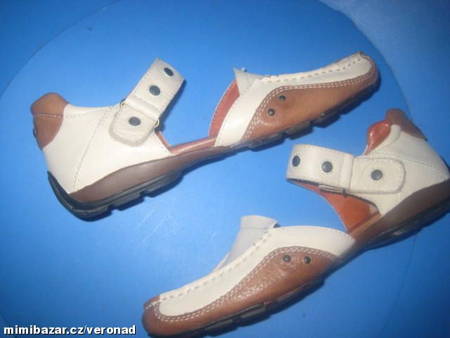 KRÁSNÉ KOŽENÉ BOTKY CAMEL ACTIVE VEL 37.5