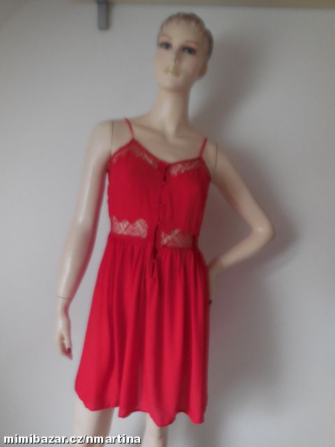 Topshop krajkové šaty V.38 - nové