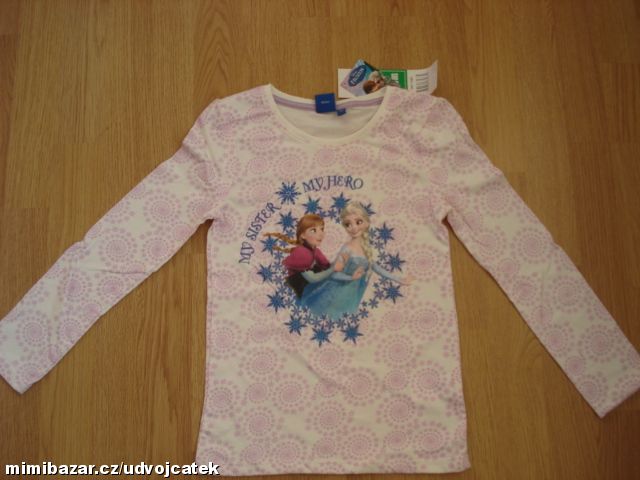 Prodám krásné tričko Frozen vel. 110