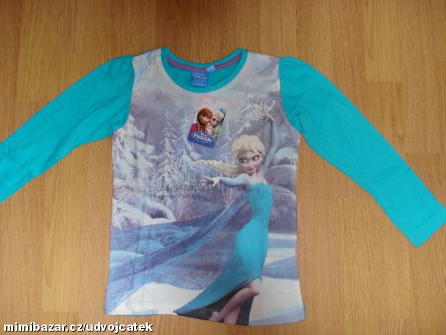 Prodám krásné tričko Frozen vel. 110