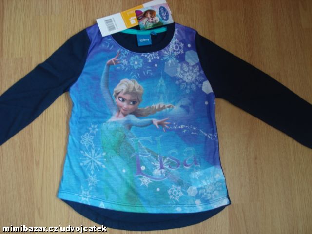 Prodám krásné tričko Frozen vel. 104