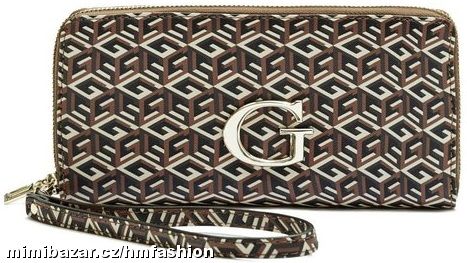 Peněženka Guess - G Cube Large Zip-Around