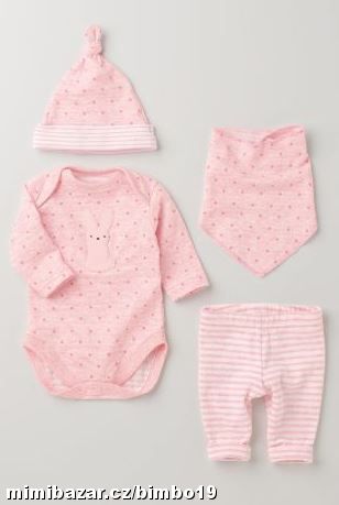 * Bavlneny komplitek NEXT na 6-9 mesicu / 74 *
