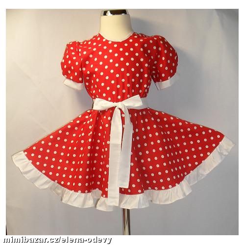 Dívčí šaty Lenka 01
