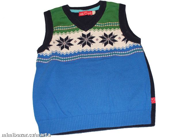 Pletená vesta
