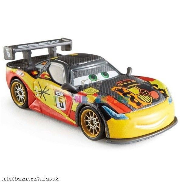 Prodám - Disney Pixar Cars Miguel Camino Carbon racers, Praha ...
