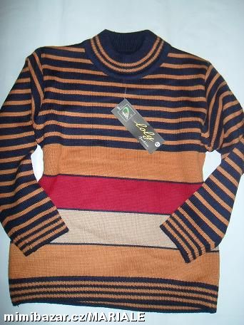 ♥DÍVČÍ SVETR LOLY FASHION♥ 9 LET♥