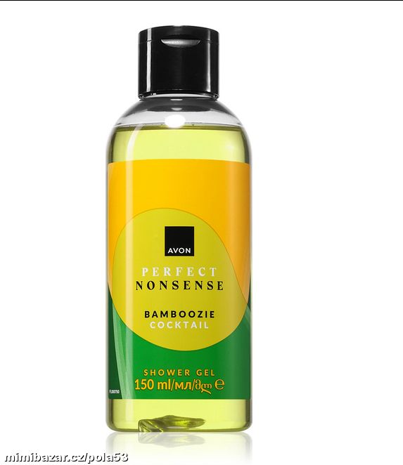 NOVINKA sprchový gel parfému Perfect Bamboozie Coc