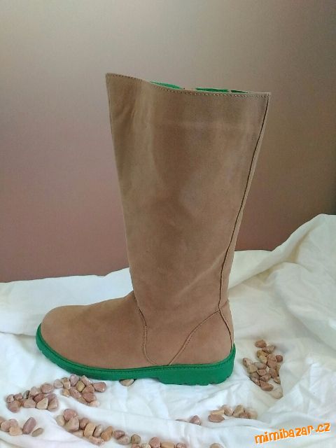 Kozacky/boty zn.Box Prix
