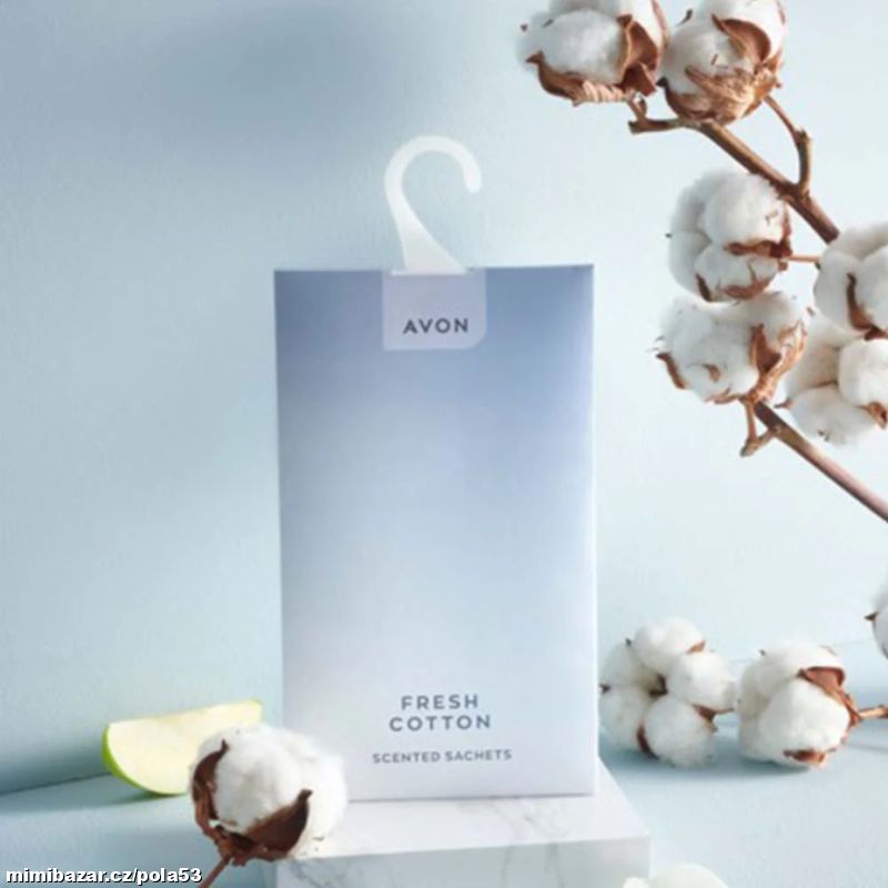 Velmi vonný sáček Fresh Cotton čístá vůně