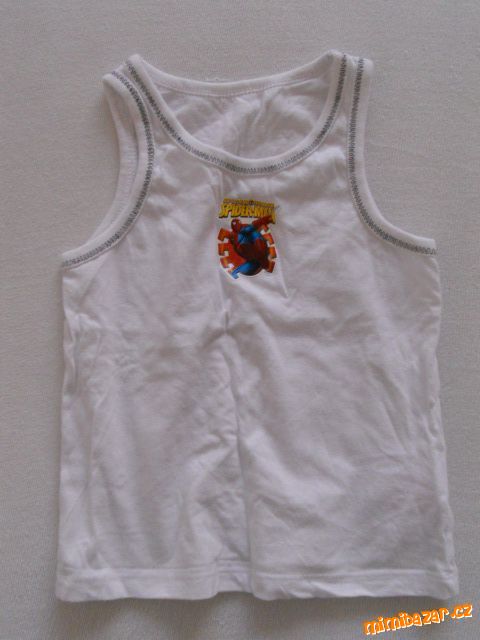 Krásné tílko Spider man