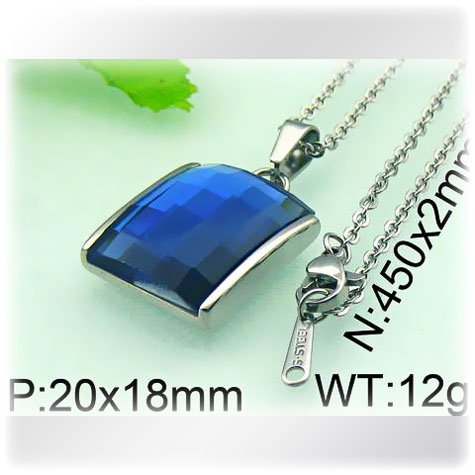 Řetízek s přívěskem z chirurgické oceli SKLADEM