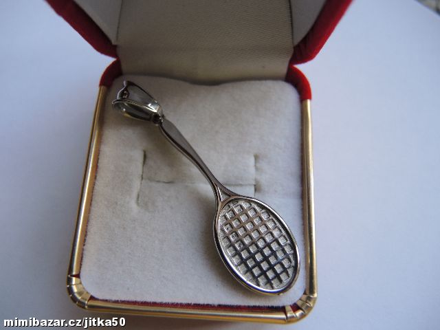 Tenisová raketa z chir.oceli SKLADEM