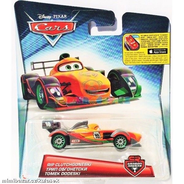 Prodám - Disney Pixar Cars Rip Clutchgoneski Carbon racers, Praha ...