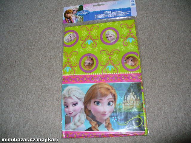 Ubrus Frozen 120x180cm