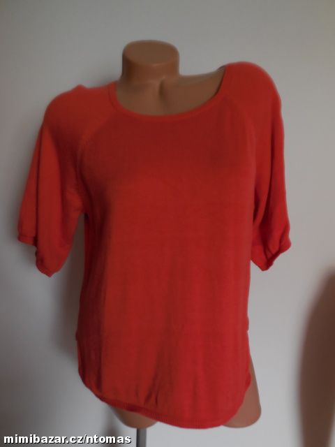 New look oranžový tenký svetr V.40