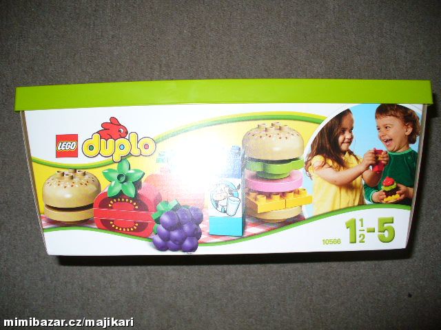 Lego Duplo 10566 Tvořivý piknik