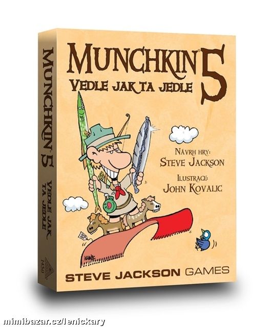 Munchkin - rozšíření 5