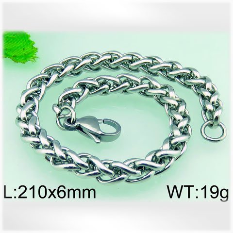 Náramek z chirurgické oceli 316 L SKLADEM