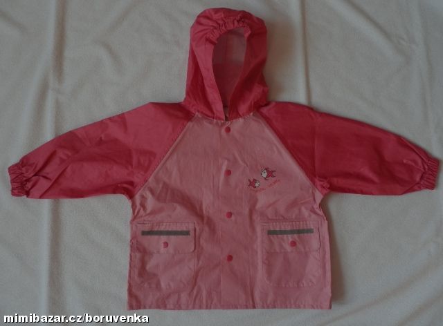 RŮŽOVÁ DÍVČÍ VĚTROVKA