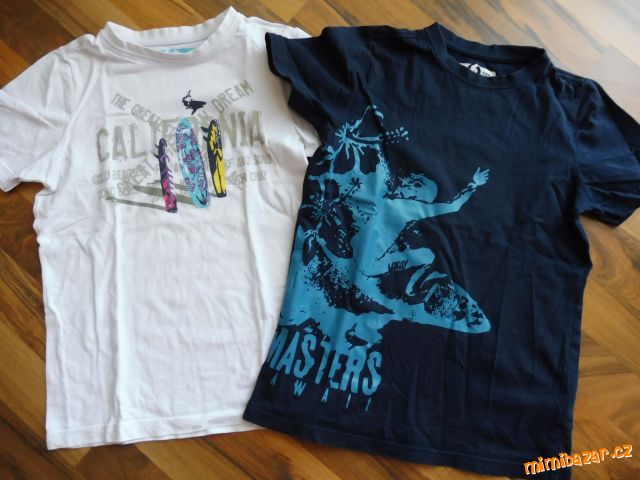 Trička 2 ks